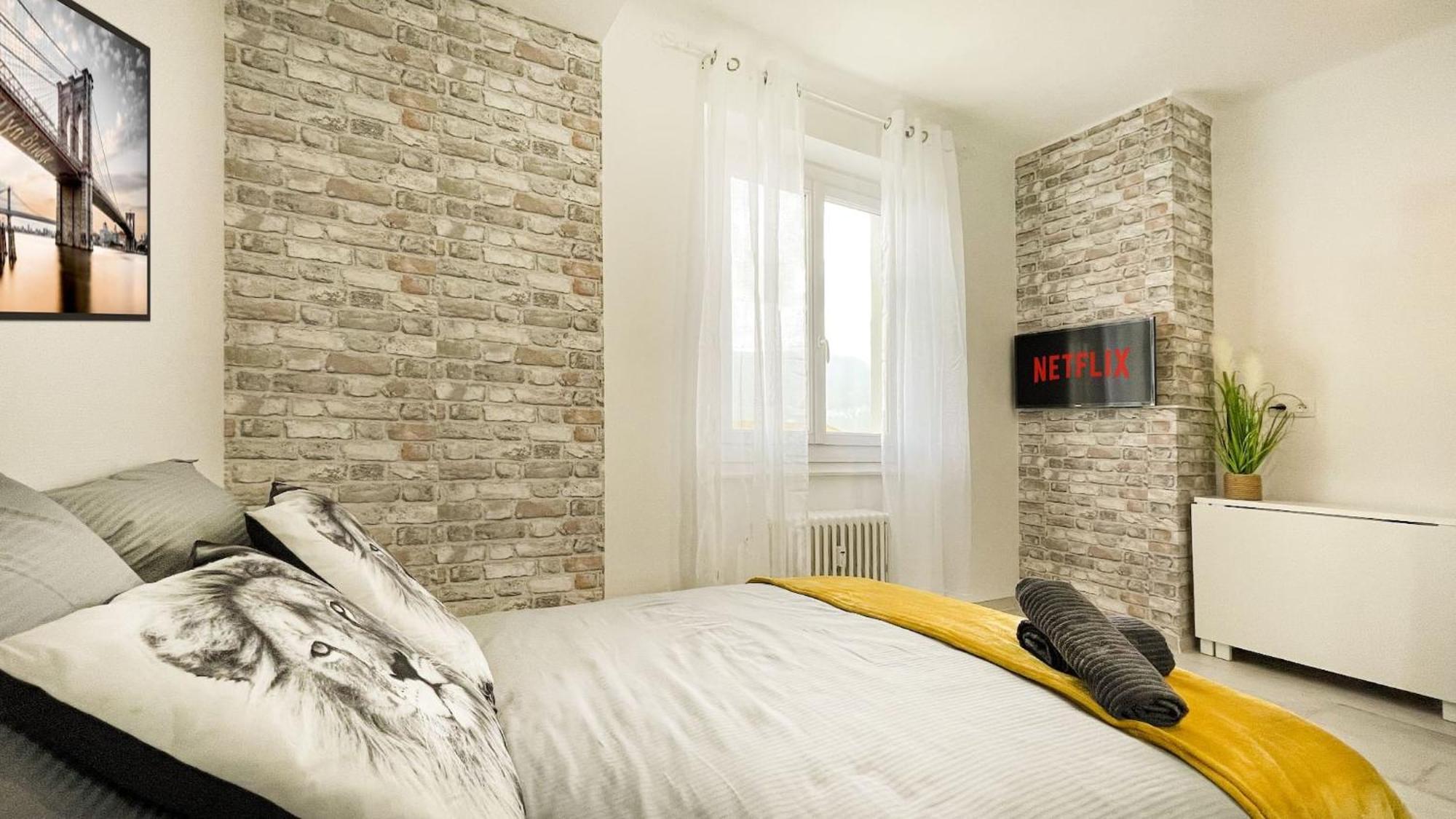 Homey Keola - Parking Prive Gratuit - Aux Portes De Geneve - Au Pied Du Tram - Appartement Avec 1 Chambre Et Un Grand Salon Avec Un Canape-Lit Ambilly Exteriör bild
